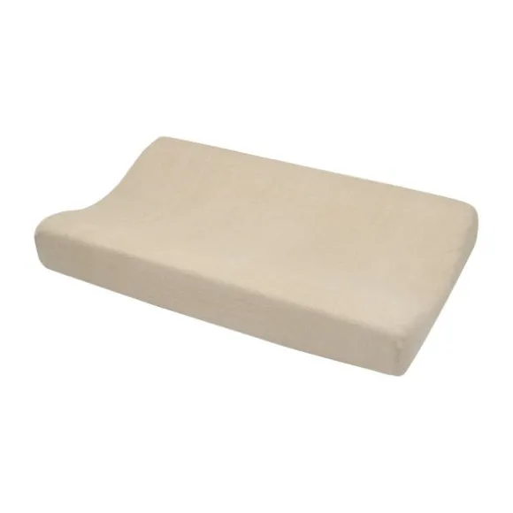 Meyco Baby Aankleedkussenhoes Badstof Uni Taupe 50 x 70 cm