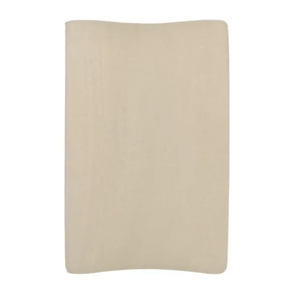 Meyco Baby Aankleedkussenhoes Badstof Uni Taupe 50 x 70 cm