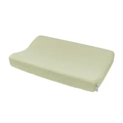 Meyco Baby Aankleedkussenhoes Badstof Uni Taupe 50 x 70 cm
