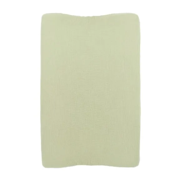 Meyco Baby Aankleedkussenhoes Badstof Uni Taupe 50 x 70 cm