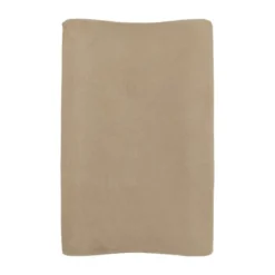 Meyco Baby Aankleedkussenhoes Badstof Uni Sand 50 x 70 cm 2-Pack