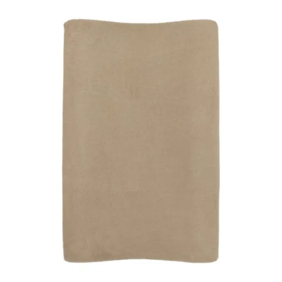 Meyco Baby Aankleedkussenhoes Badstof Uni Sand 50 x 70 cm 2-Pack
