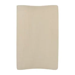 Meyco Baby Aankleedkussenhoes Badstof Uni Sand 50 x 70 cm 2-Pack