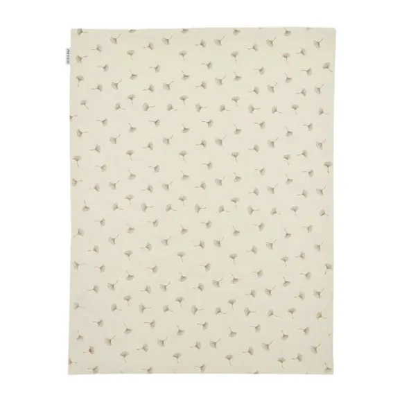 Meyco Baby Gingko Wiegdeken - 75 x 100 cm - Pre-Washed hydrofiel - Soft Sand