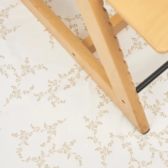 Meyco Baby Knoeimat Kinderstoel Branches Sand