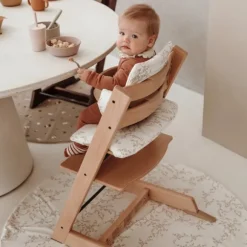 Meyco Baby Knoeimat Kinderstoel Branches Sand