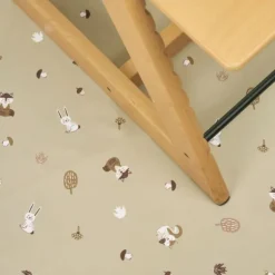 Meyco Baby Knoeimat Kinderstoel Forest Animals Sand