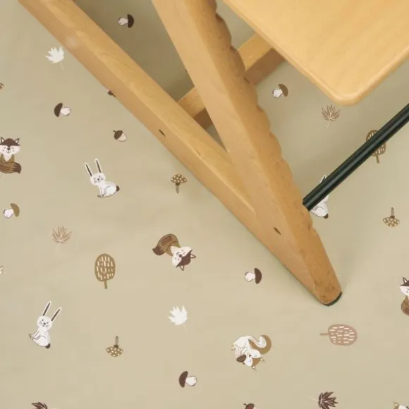 Meyco Baby Knoeimat Kinderstoel Forest Animals Sand
