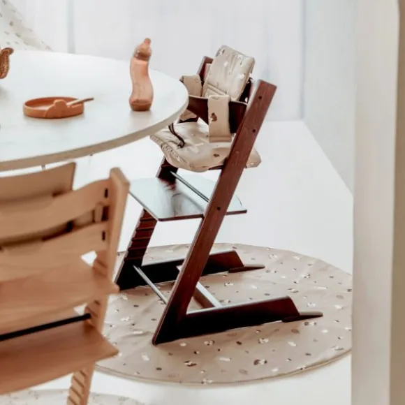 Meyco Baby Knoeimat Kinderstoel Forest Animals Sand