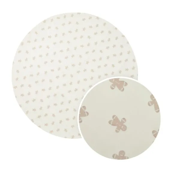 Meyco Baby Knoeimat Kinderstoel Gingerbread Soft Sand