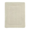 Meyco Baby Knots Boxkleed - 77 x 97 cm - Soft Sand