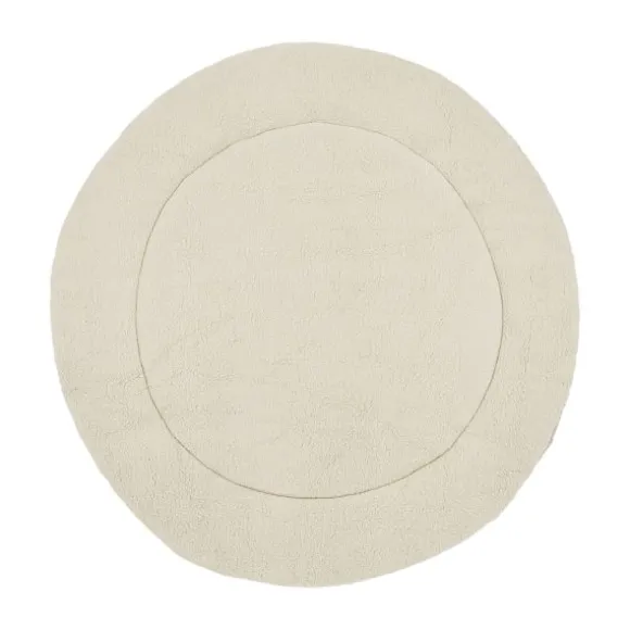 Meyco Baby Knots Boxkleed Rond - ⌀95cm - Soft Sand