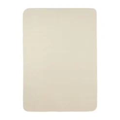 Meyco Baby Ledikantdeken Geweven Uni Sand 100 x 150 cm