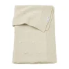 Meyco Baby Ledikantdeken Knots Soft Sand 100 x 150 cm