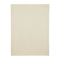 Meyco Baby Ledikantdeken Knots Soft Sand 100 x 150 cm