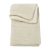 Meyco Baby Ledikantdeken Teddy Knots Soft Sand 100 x 150 cm