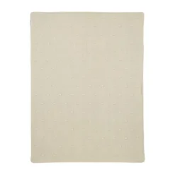 Meyco Baby Ledikantdeken Teddy Knots Soft Sand 100 x 150 cm