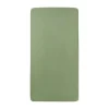 Meyco Baby Ledikanthoeslaken Uni Olive Green 60 x 120 cm