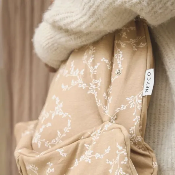 Meyco Baby Slaapzak 4 Seizoenen Branches Sand
