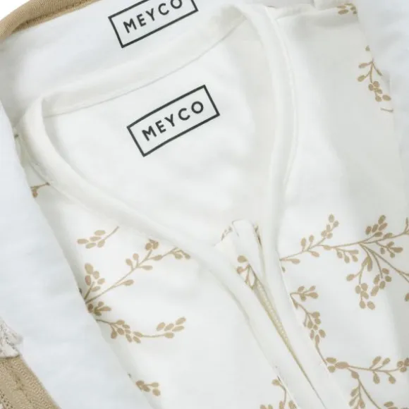 Meyco Baby Slaapzak 4 Seizoenen Branches Sand
