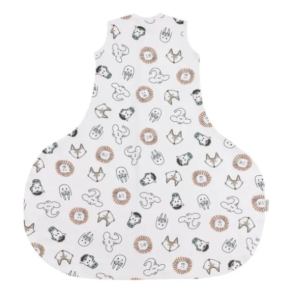 Meyco Baby Slaapzak Heupdysplasie Animal Multicolour 70 cm