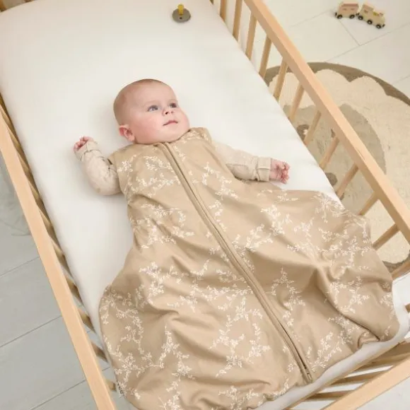 Meyco Baby Slaapzak Heupdysplasie Branches Sand 70 cm