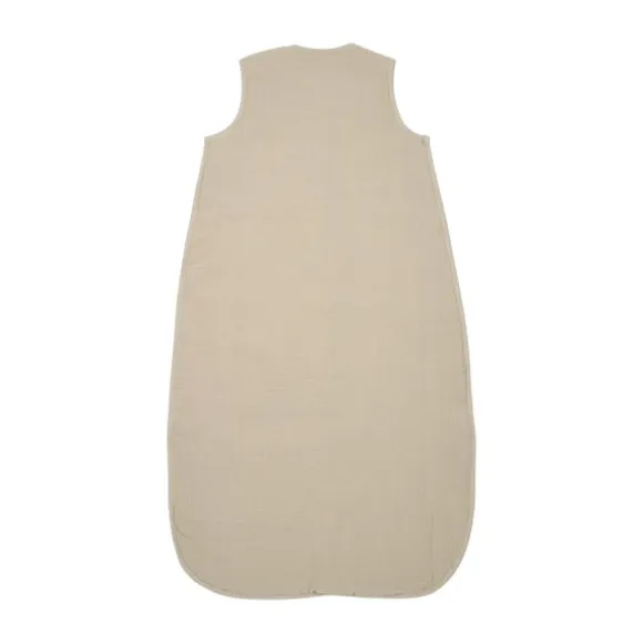 Meyco Baby Slaapzak Hydrofiel Gevoerd Uni Pre-Washed Sand 110 cm