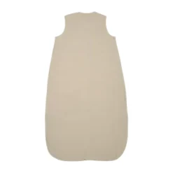 Meyco Baby Slaapzak Hydrofiel Gevoerd Uni Pre-Washed Sand 70 cm