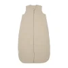 Meyco Baby Slaapzak Hydrofiel Gevoerd Uni Pre-Washed Sand 60 cm