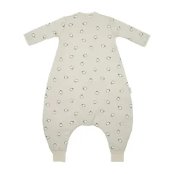 Meyco Baby Slaapzak Jumper Winter Winter Penguin Soft Sand 92 cm