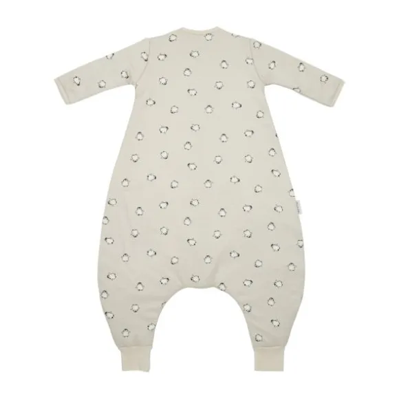 Meyco Baby Slaapzak Jumper Winter Winter Penguin Soft Sand 92 cm