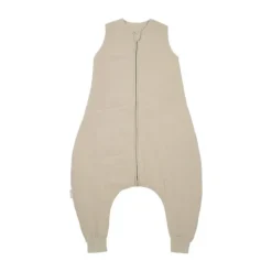 Meyco Baby Slaapzak Jumper Winter Hydrofiel Uni Pre-Washed Sand 104 cm