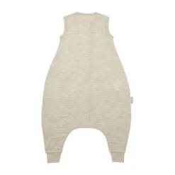 Meyco Baby Slaapzak Jumper - Studio - Merinowol - Sand Melange - 92 cm
