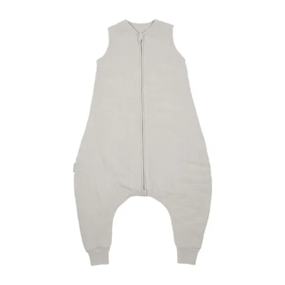 Meyco Baby Slaapzak Jumper Winter Hydrofiel Uni Pre-Washed Greige 80 cm