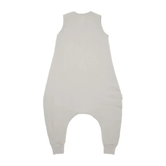Meyco Baby Slaapzak Jumper Winter Hydrofiel Uni Pre-Washed Greige 80 cm