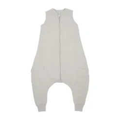Meyco Baby Slaapzak Jumper Winter Hydrofiel Uni Pre-Washed Greige 92 cm