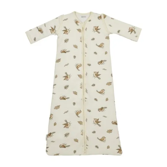 Meyco Baby Slaapzak Met Afritsbare Mouwen Robin Multicolour 70 cm
