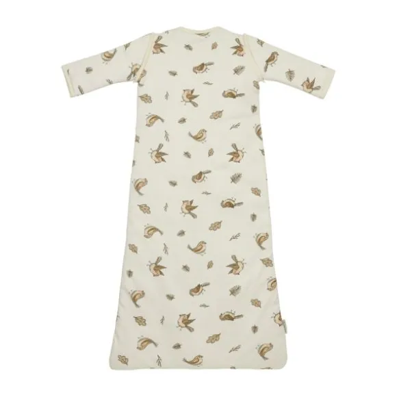 Meyco Baby Slaapzak Met Afritsbare Mouwen Robin Multicolour 70 cm