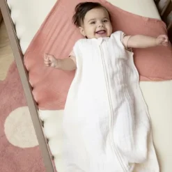 Meyco Baby Uni Hoeslaken Ledikant - 60 x 120 cm - Jersey - Nature
