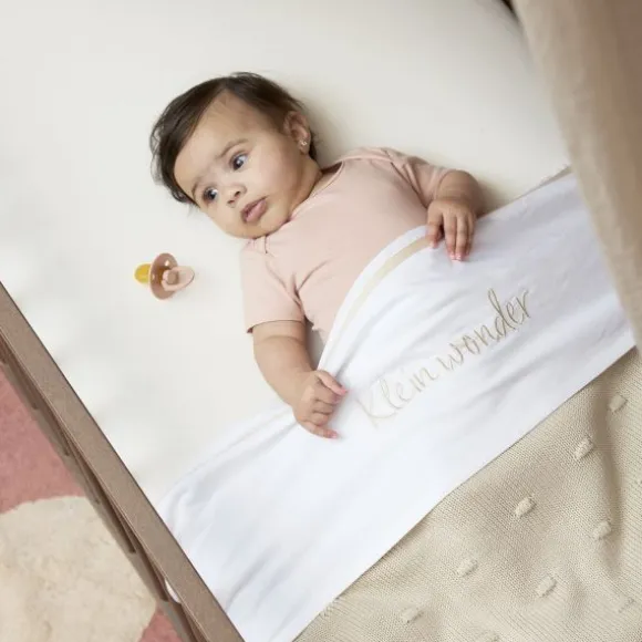 Meyco Baby Uni Hoeslaken Ledikant - 60 x 120 cm - Jersey - Nature