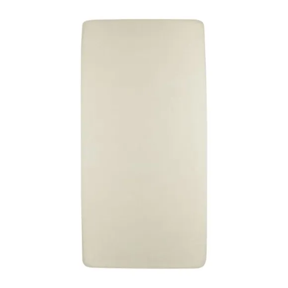 Meyco Baby Uni Hoeslaken Ledikant - 60 x 120 cm - Jersey - Nature