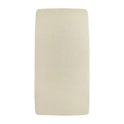 Meyco Baby Uni Hoeslaken Ledikant - 60 x 120 cm - Pre-Washed Hydrofiel - Offwhite