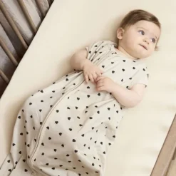 Meyco Baby Uni Hoeslaken Juniorbed - 70 x 140 cm - Jersey - Soft Sand
