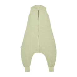 Meyco Baby Uni Zomer Slaapoverall Jumper - 104 cm - Pre-Washed Hydrofiel - Sand