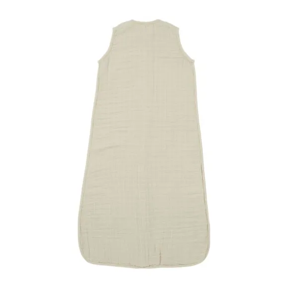 Meyco Baby Uni Zomerslaapzak - 110 cm - Pre-Washed Hydrofiel - Soft Sand