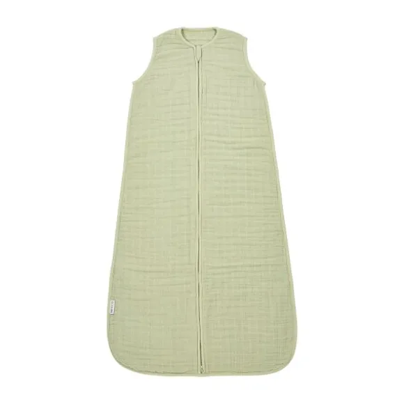 Meyco Baby Uni Zomerslaapzak - 110 cm - Pre-Washed Hydrofiel - Soft Sand