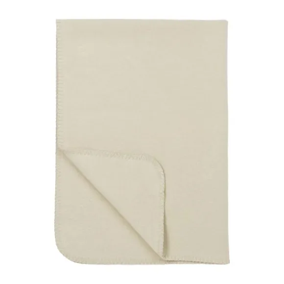 Meyco Baby Wiegdeken Geweven Uni Sand 75 x 100 cm