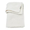 Meyco Baby Wiegdeken Teddy Knots Offwhite 75 x 100 cm
