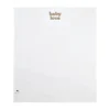 Meyco Baby Wieglaken Baby Love Sand Melange 75 x 100 cm