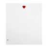 Meyco Baby Wieglaken Sweet Heart Red 75 x 100 cm